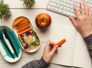 alimentação saudável no trabalho